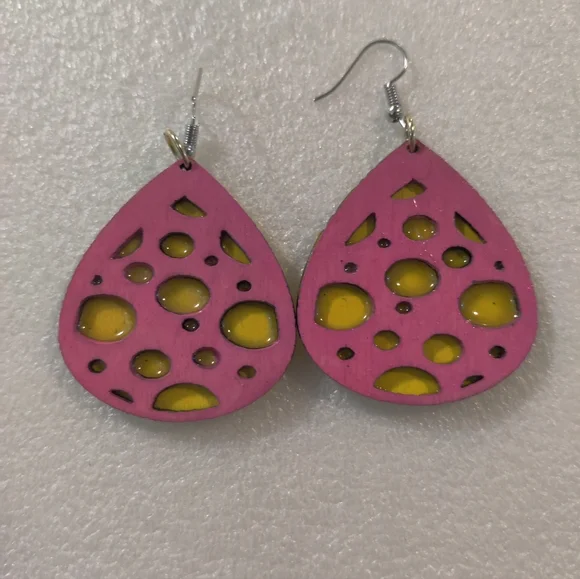 Egg earring - Picture 3 of 4